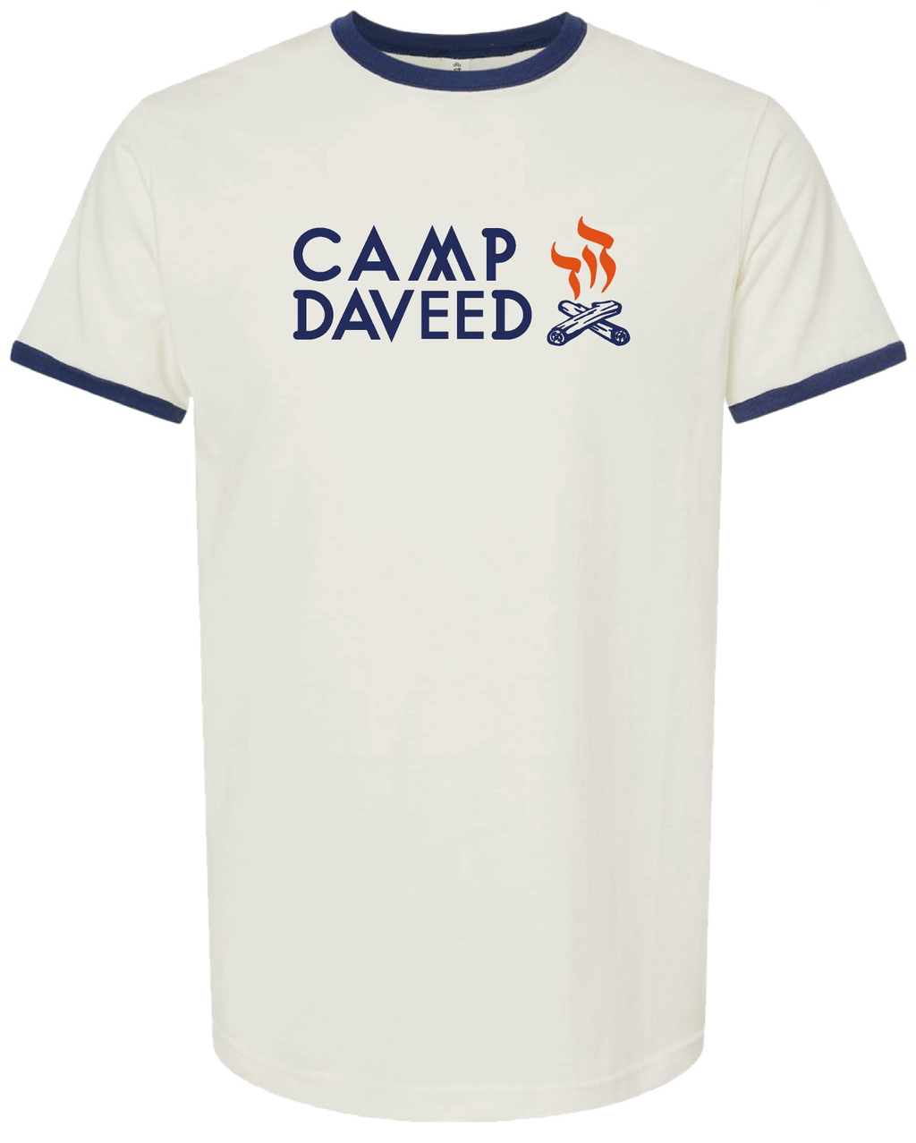 Official Camp Daveed T-Shirt from the The Floaters (Classic or Gray)