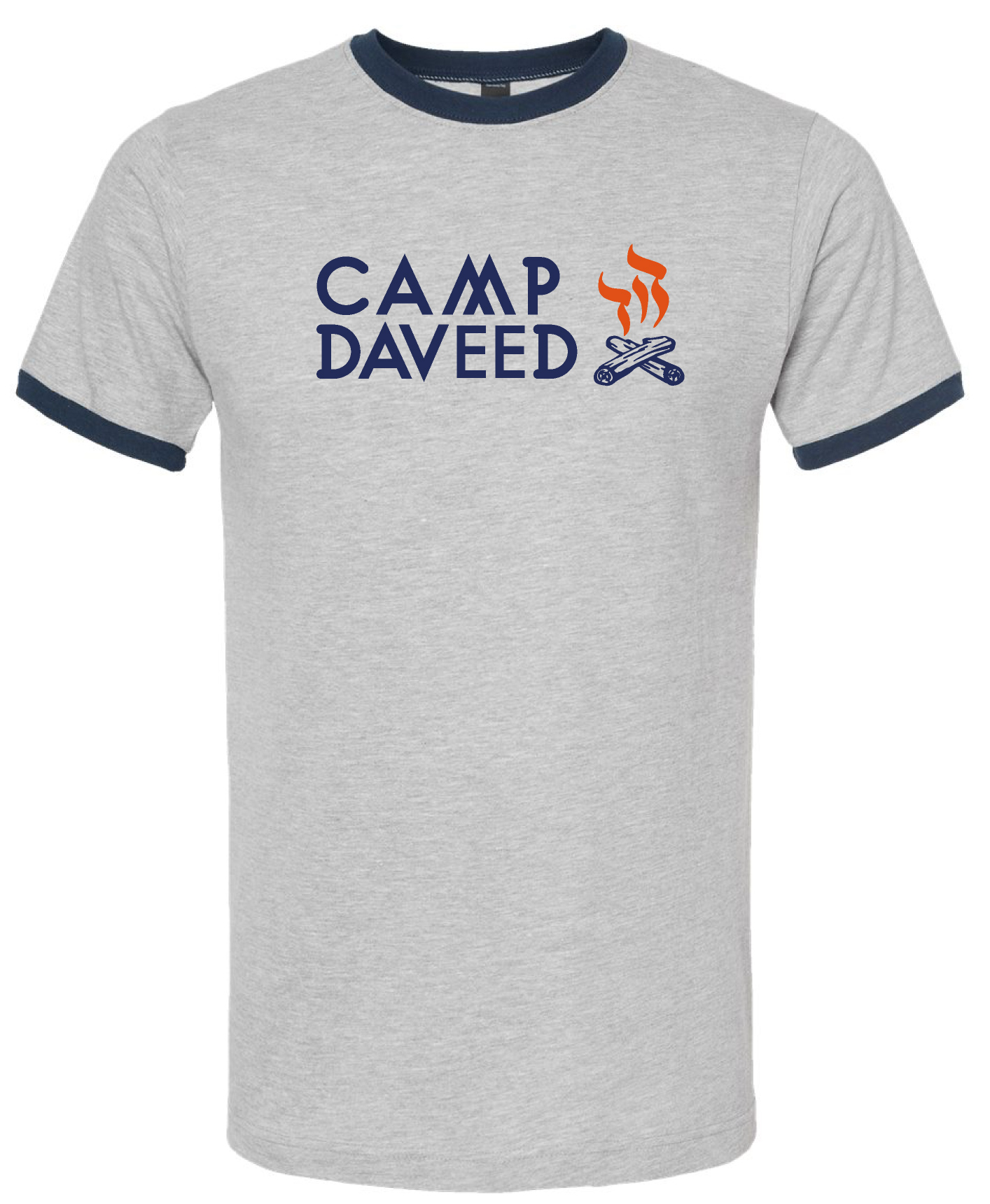Official Camp Daveed T-Shirt from the The Floaters (Classic or Gray)