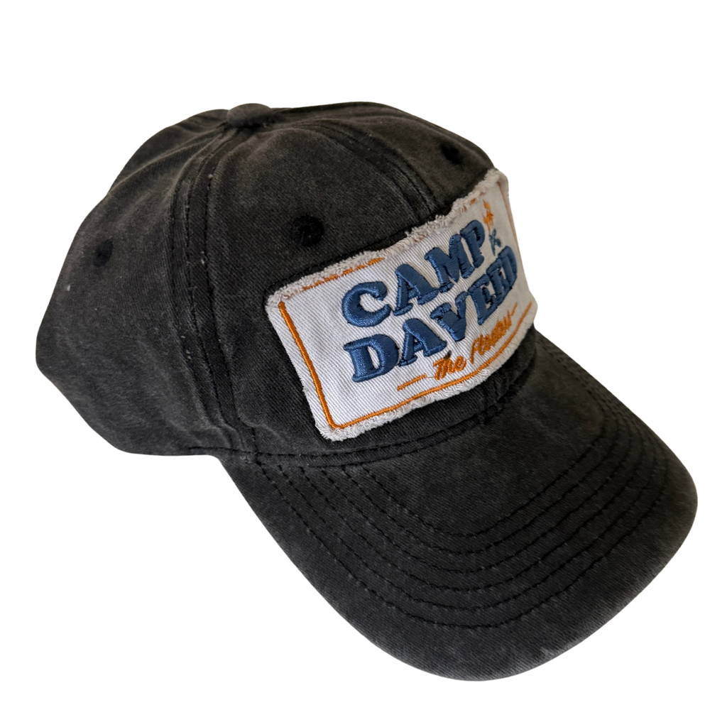 Vintage Camp Daveed Hat (Red, Black, Blue or Khaki)
