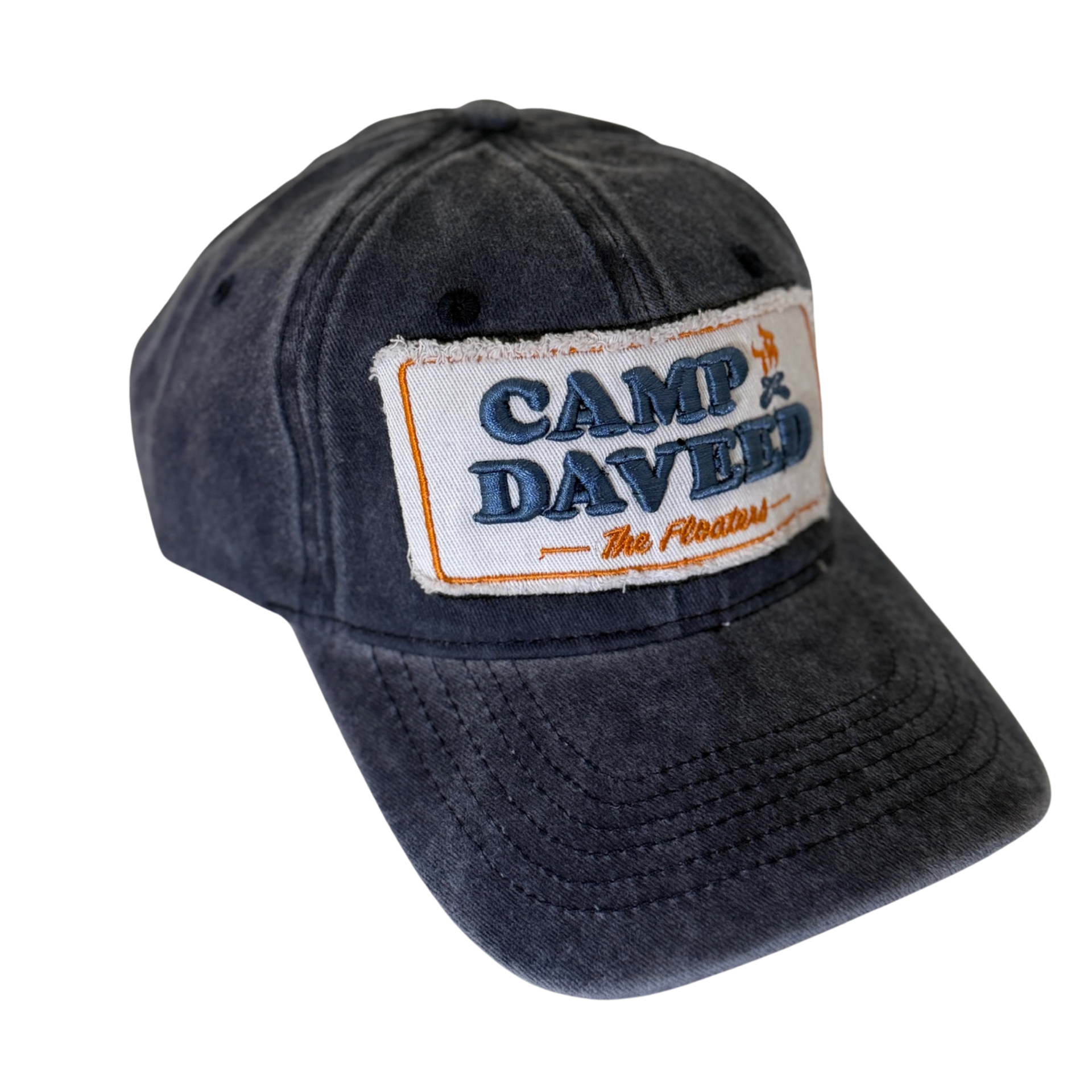 Vintage Camp Daveed Hat (Red, Black, Blue or Khaki)