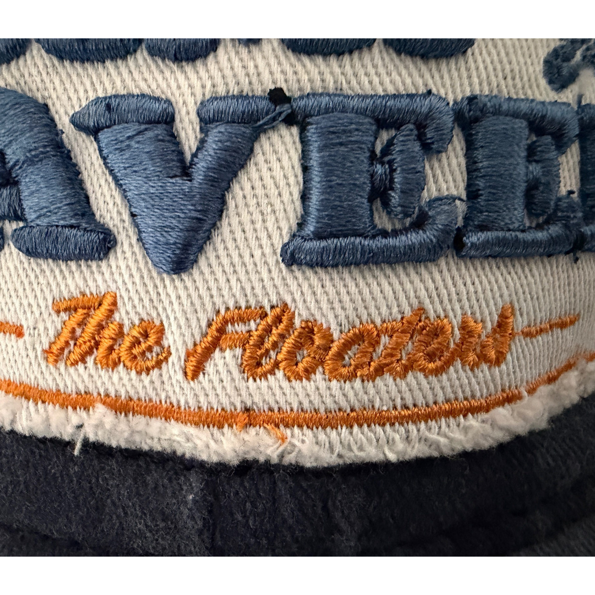 Vintage Camp Daveed Hat (Red, Black, Blue or Khaki)