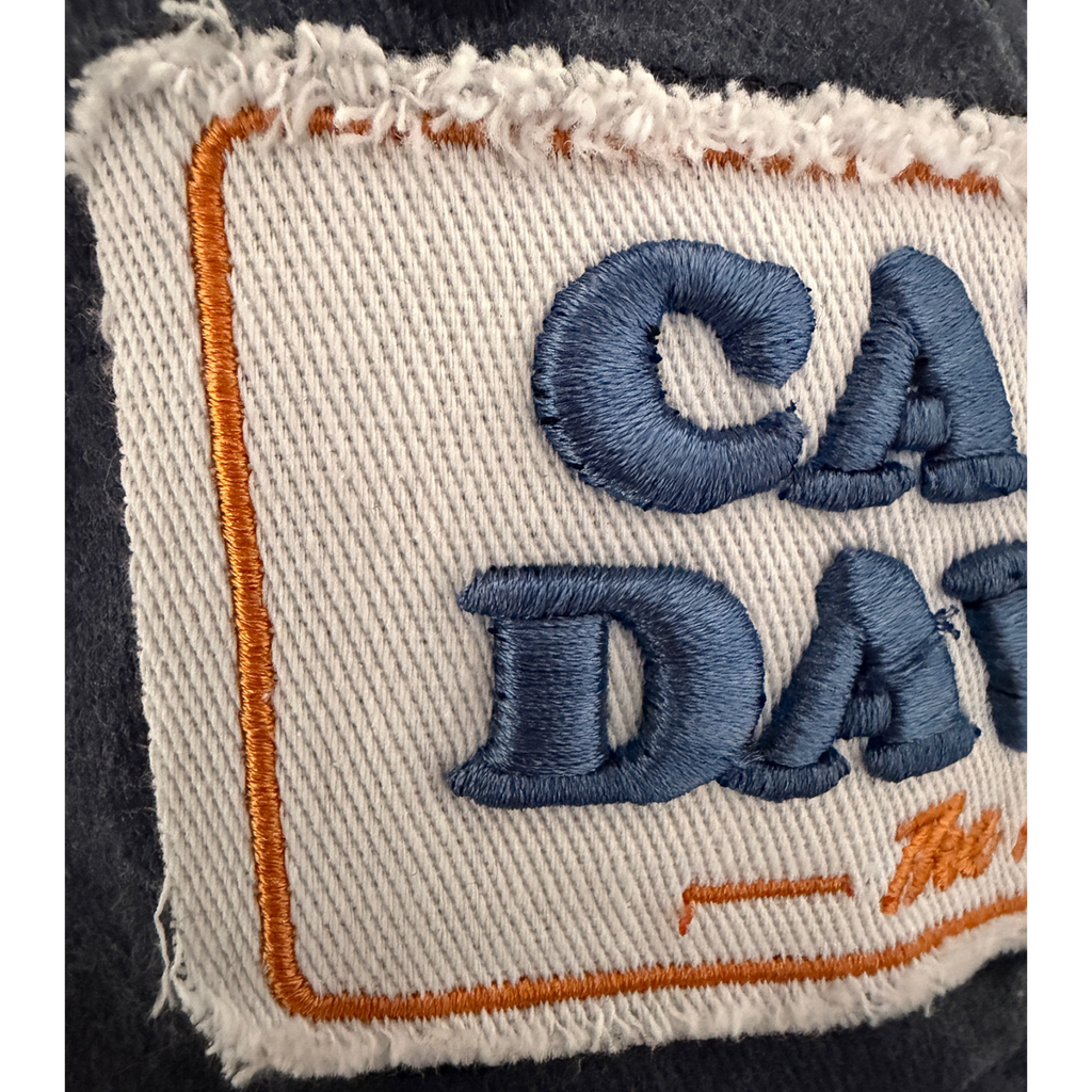 Vintage Camp Daveed Hat (Red, Black, Blue or Khaki)